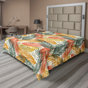 Laurel Green/Burnt Sienna Floral
