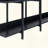 5 Tier Bookcase Home Office Open Bookshelf, Vintage Industrial Style Shelf With Metal Frame, MDF Board-1658733415