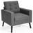 Grunwald Upholstered Armchair-1801671023