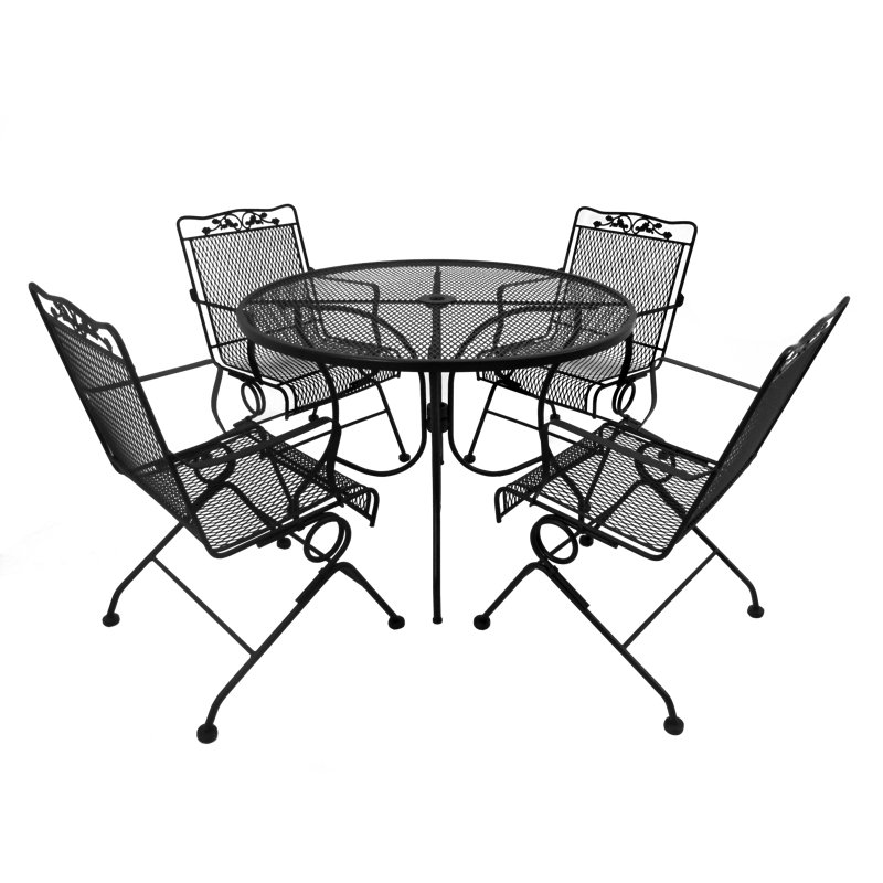 Camp Powder Coated Steel Outdoor Chair