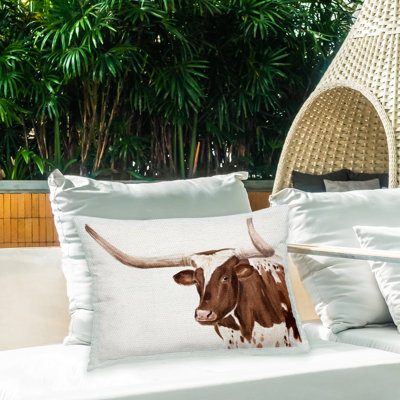 Outdoor Throw Pillow