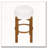 Wooden Upholstered Barstool-1111695952
