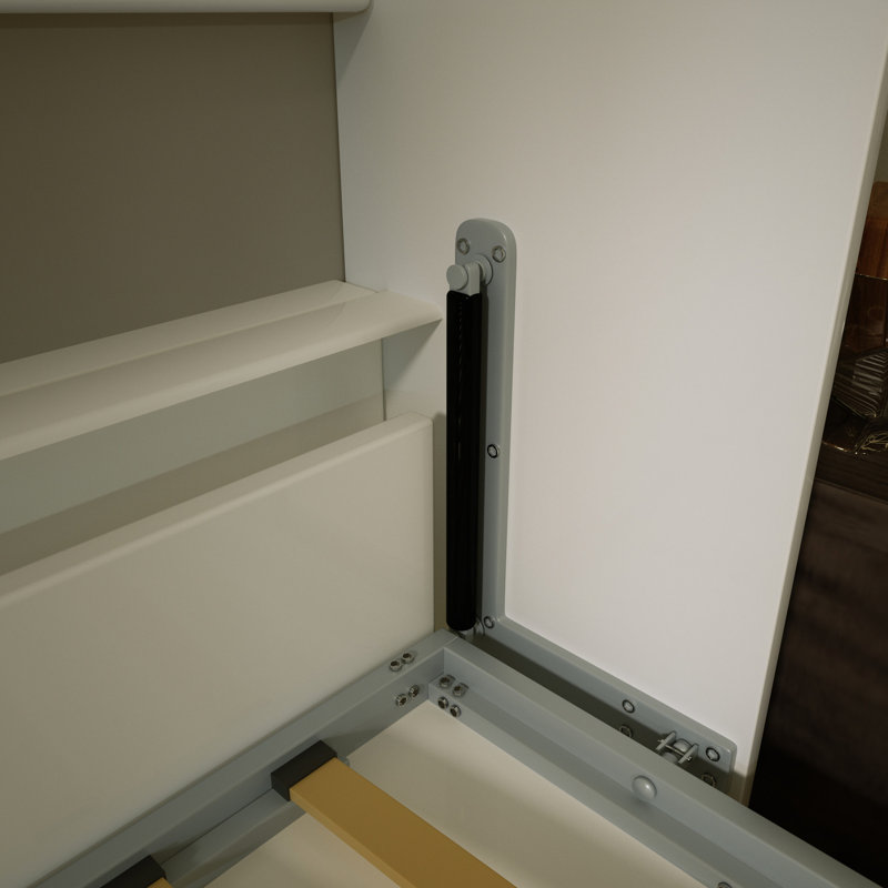 Lit avec tablette pour la chambre à coucher