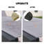 Chaise longue inclinable 66,15 po avec table-88999372