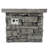 Cookson Square Stone Propane Smokeless Fire Pit Table with Hidden Fuel Tank