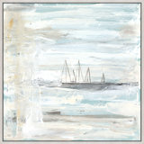 Off To Sea III Painting by David Erickson