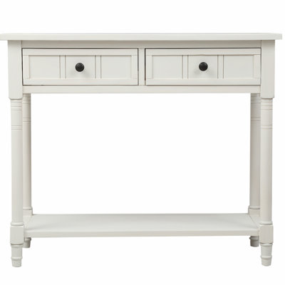 Gattilier Solid Wood Console Table by Breakwater Bay