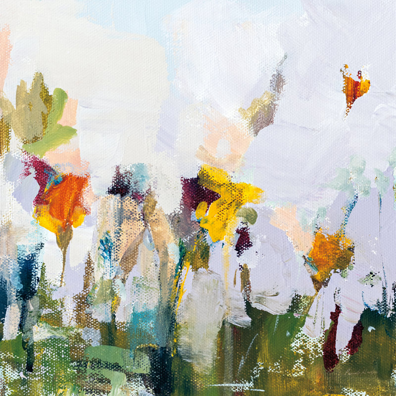 Spontaneous Summer I by Pamela Munger - Wrapped Canvas Painting, 91cm H x 61cm W