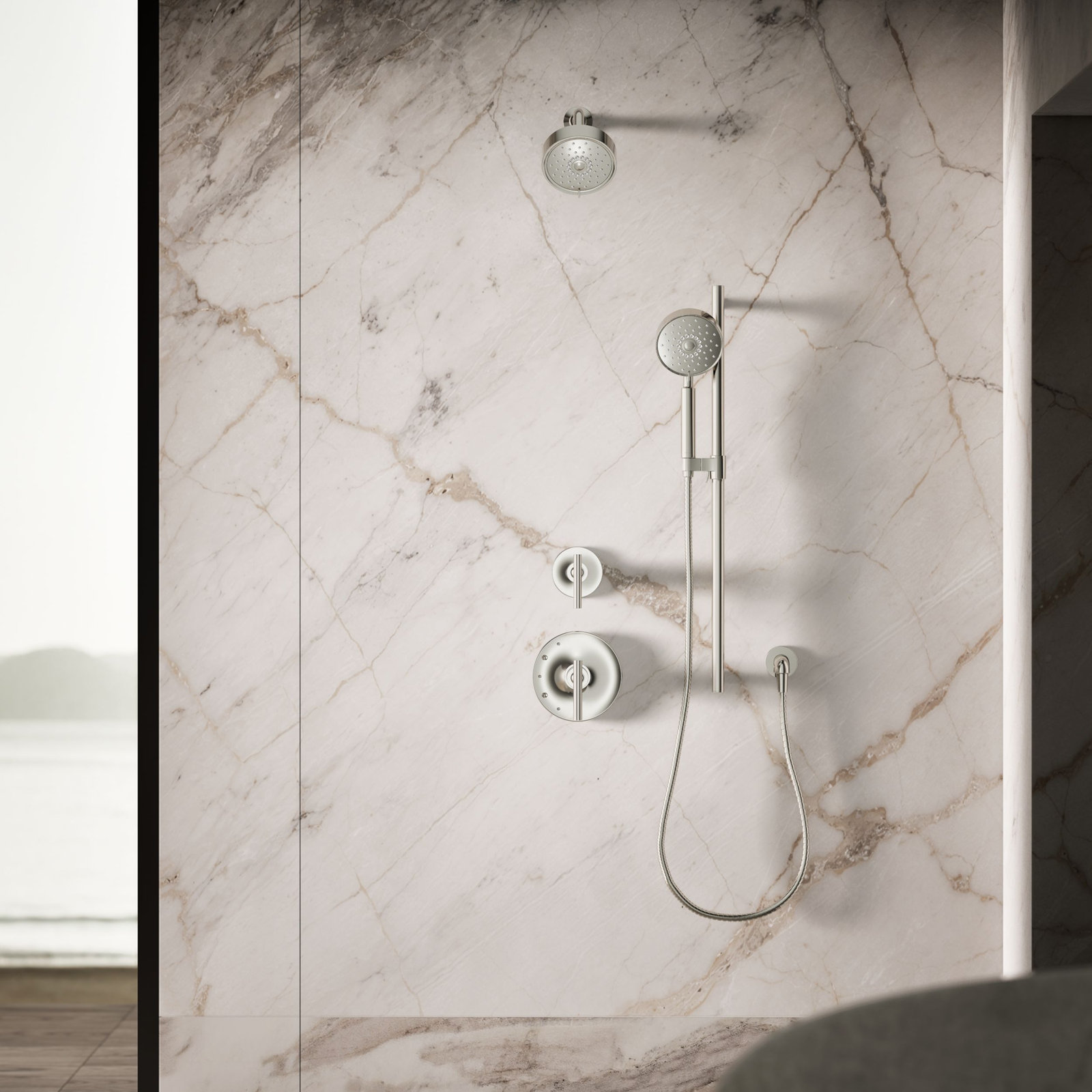 Purist Multifunction Handheld Shower Head, Vibrant Polished Nickel, 1.75 GPM