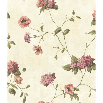 Travie Floral / Flower Roll