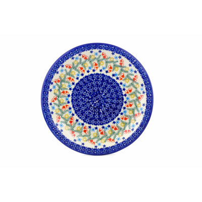 Assiette plate 10 "Polish Pottery