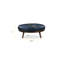 Repose-pieds en cuir italien Rowland-1070209581