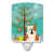 Bouledogue anglais fauve et blanc