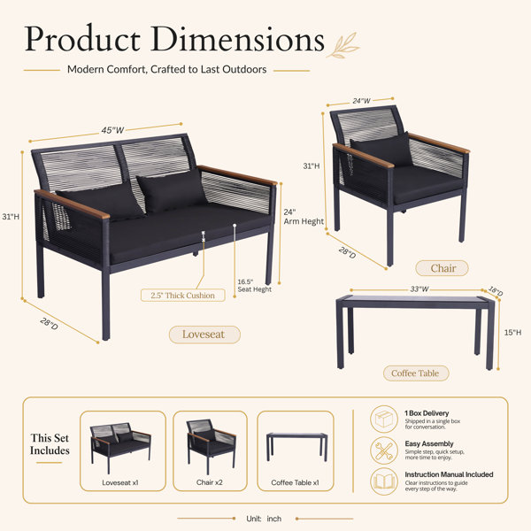 Dimensions du produit