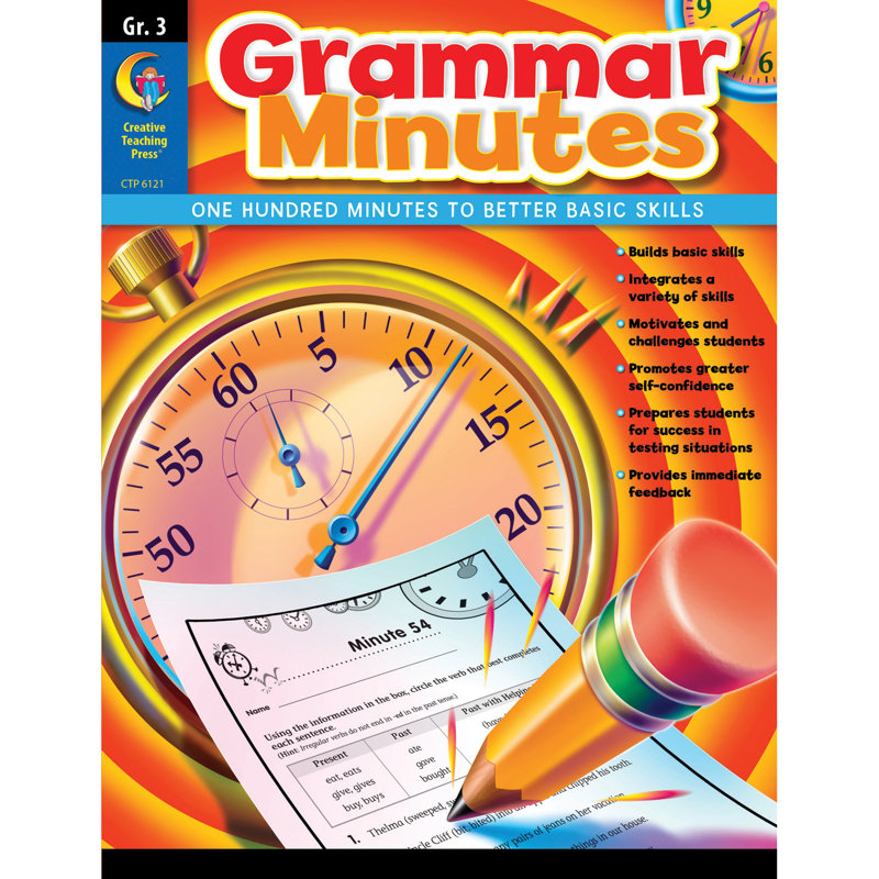 Livre 3 minutes grammar