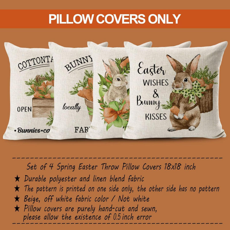 Housse de coussin 