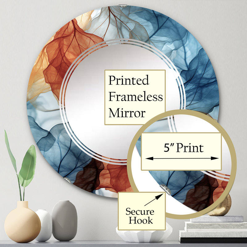 Miroir Zuliana, 24 po x 24 po