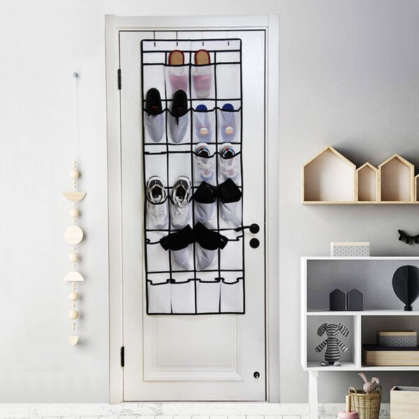 Rebrilliant 10 Pair Hanging Shoe Organizer & Reviews