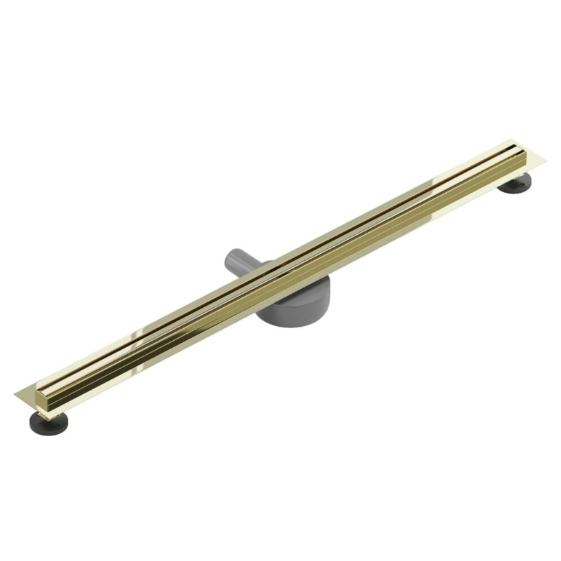 4cm Shower Drain Waste, Golden
