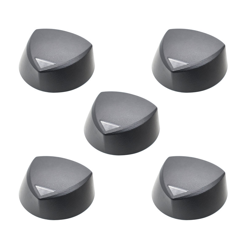 Poignée de brûleur (5 pièces) pour cuisinière à four Whole Pièces No de pièce 72731 - Remplacement et compatible avec certaines cuisinières ou fours Dacor