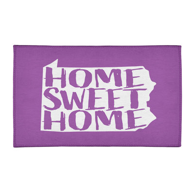 Tapis de poly-chenille en poly-sucrerie home