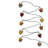 Game of Thrones Shield 10 Light String Lights