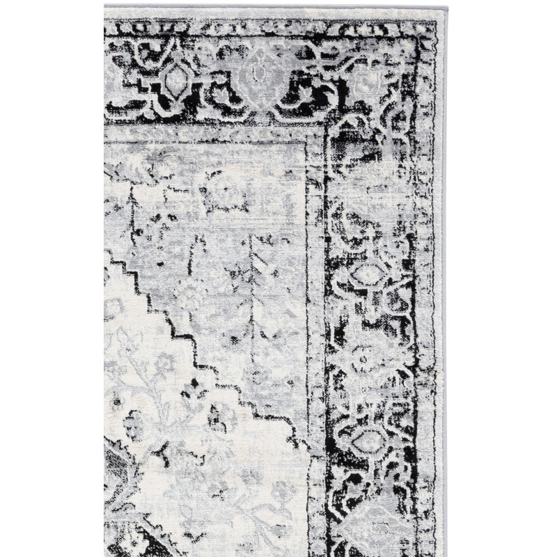 Brentwood Performance Oriental Rug, Rectangle 4' x 6'