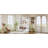 5-in-1 Farmhouse Hall Tree with Storage Bench, Cabinets, Drawers & Hooks – Extra-Large Side Storage-129746525
