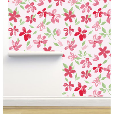 Rouleau de papier peint texturé L 12 pi x l 2 pi Monor Designs