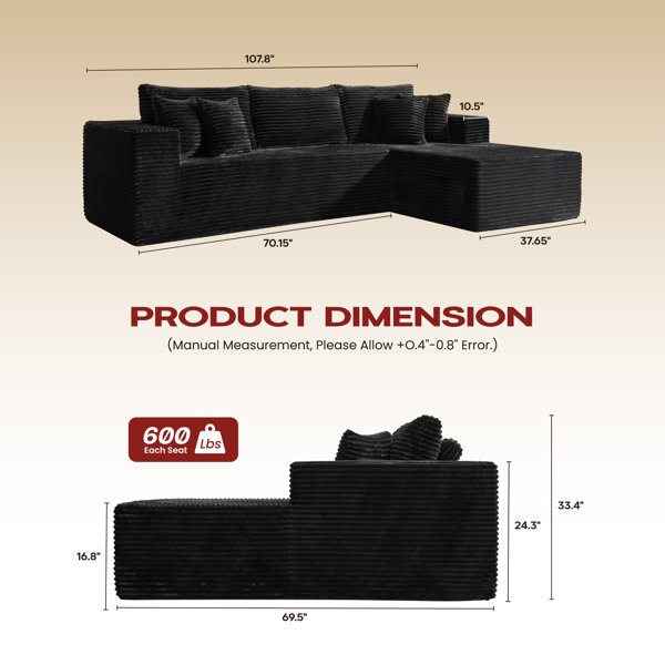 Product Dimensions