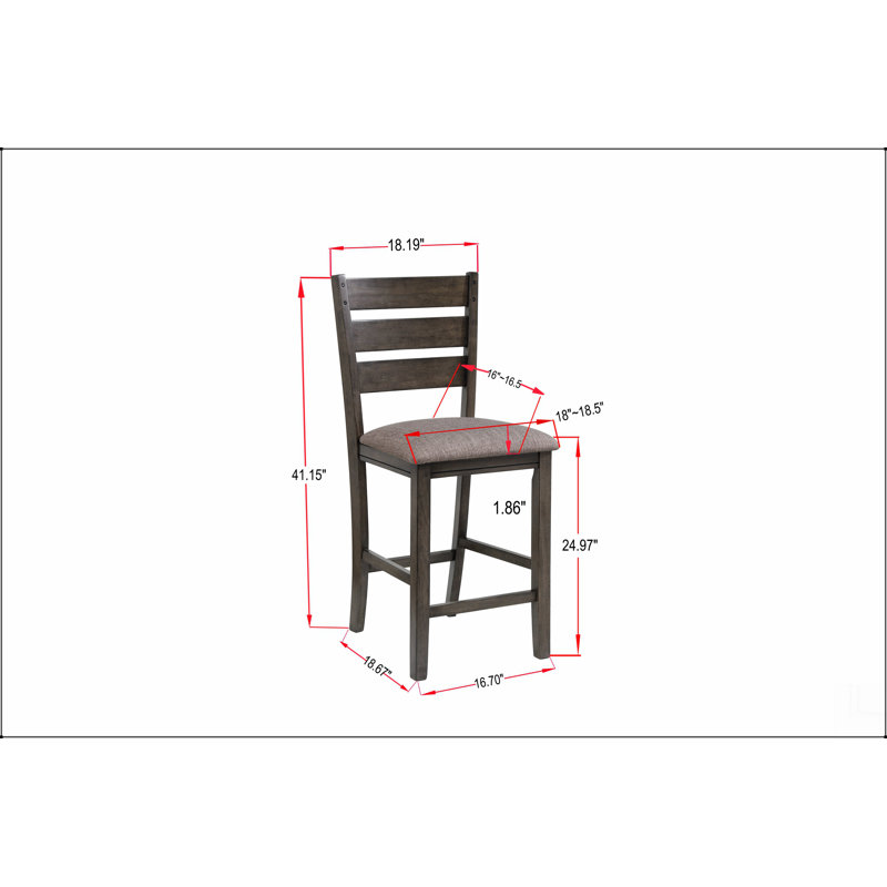 Chaise d'appoint rembourrée, chaise de salle à manger pour la salle à manger
