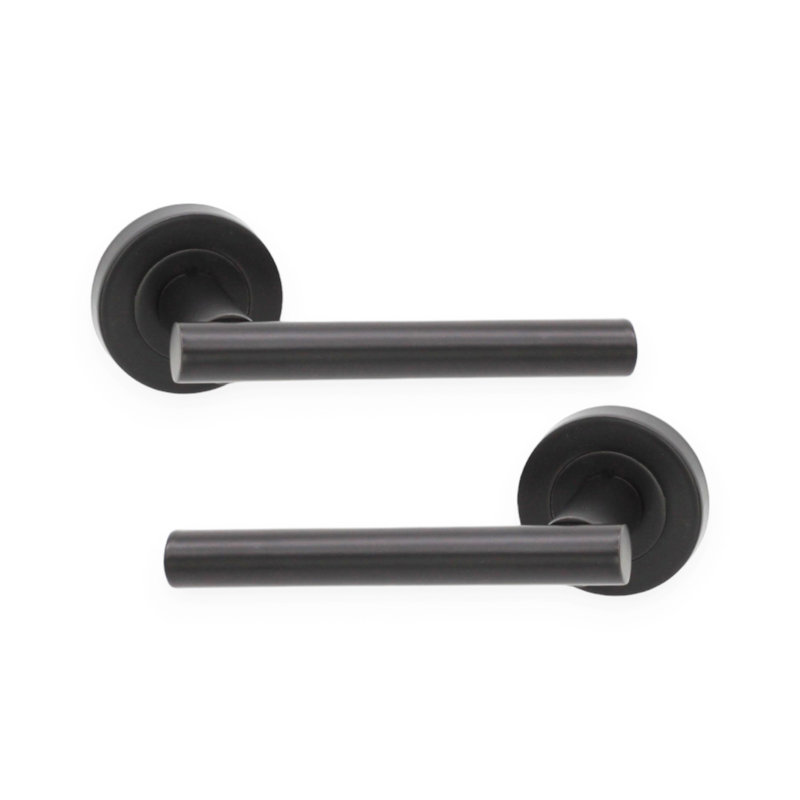 Jura Lever Door Handle Matt Black