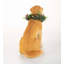 Labrador Figurine with Removable Holiday Wreath