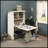 Deniece 35.12'' Wide 6 - Shelf Storage Cabinet
