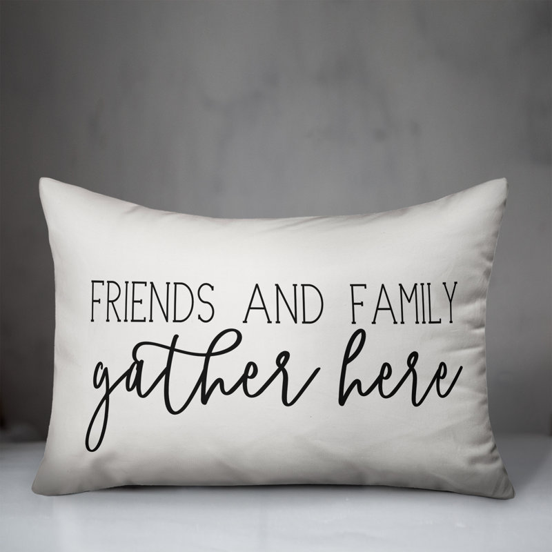 Plaid Reversible Throw Pillow