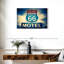 Enseigne historique Mehar Route 66-107840436