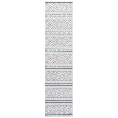 Veranda Performance Geometric Indoor Rug