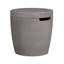 70 lb. Eldora 19 in. x 19 in. Round Concrete Propane Tank Cover Fire Pit Accessory-668661990