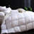 Luxurious Fluffy Soft Feather Down Comforter Warm Breathable Duvet Insert for All Seasons-1778071671