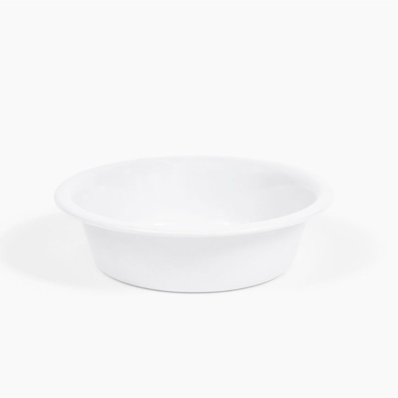 Small Clear Elevated Feeder with Color Bowls, White, 1.5 cups / 12 fluid oz