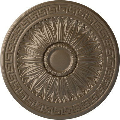 20 po x P 1 3/8 po P médaillon de plafond (convient aux auvents jusqu'à 3 7/8 po)