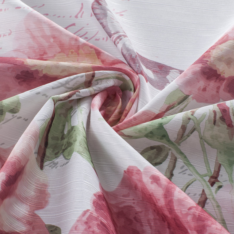 Donaghy Floral Shower Curtain