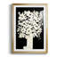 «Floral Silhouette», reproduction encadrée de qualité supérieure-1399403925-1399403921