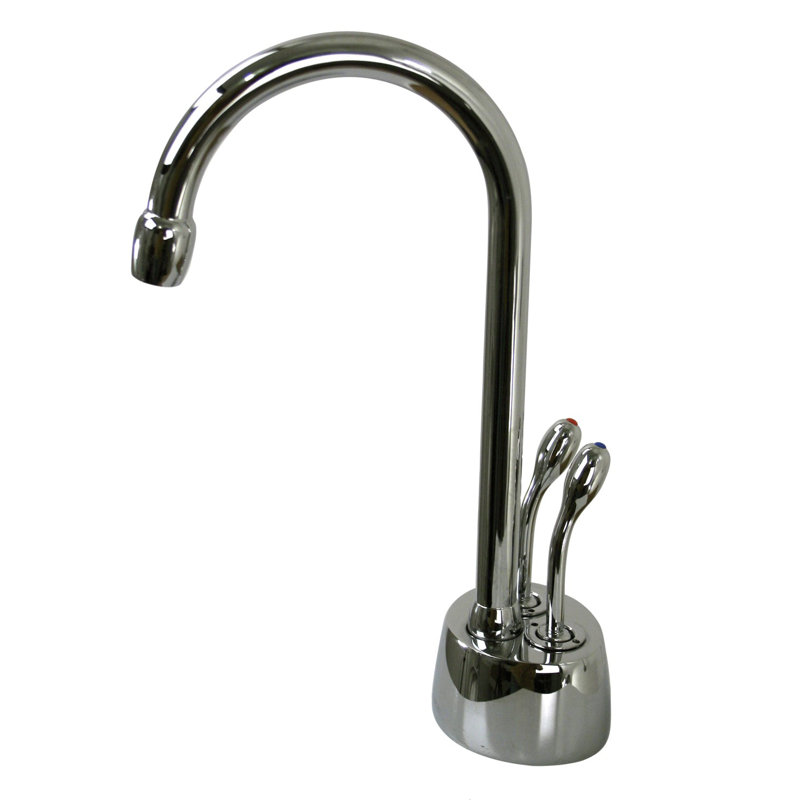 Westbrass Kitchen Faucet, Polished Nickel