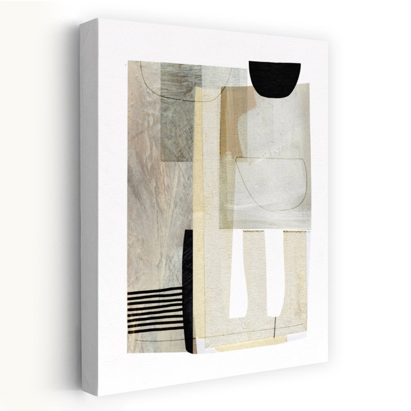 Art contemporain contemporain abstrait, H 24 po x l 16 po