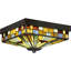 Plafonnier encastré 3 lumières 14 po Inglenook