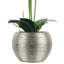Faux Silk, Plastic, Fabric Artificial Arrangement in Planter-1489252438