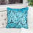 Atiyyah Liana Cut Square Velvet Pillow Cover & Insert-272868884