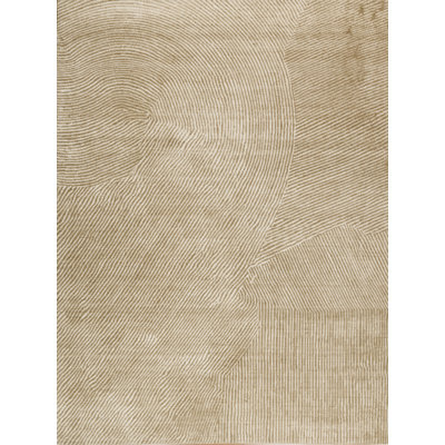 186261 SURINDER WOOL & SILK PNT-28 CAMEL