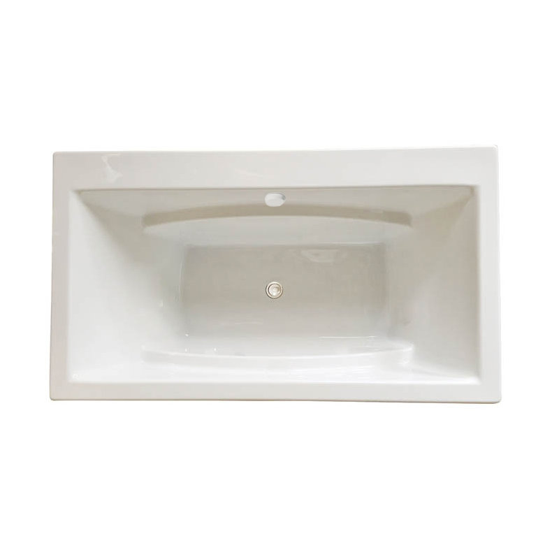 Rosabella 59.5'' L Freestanding Soaking Bathtub